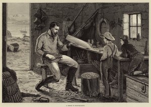 Eine Lektion im Bootsbau